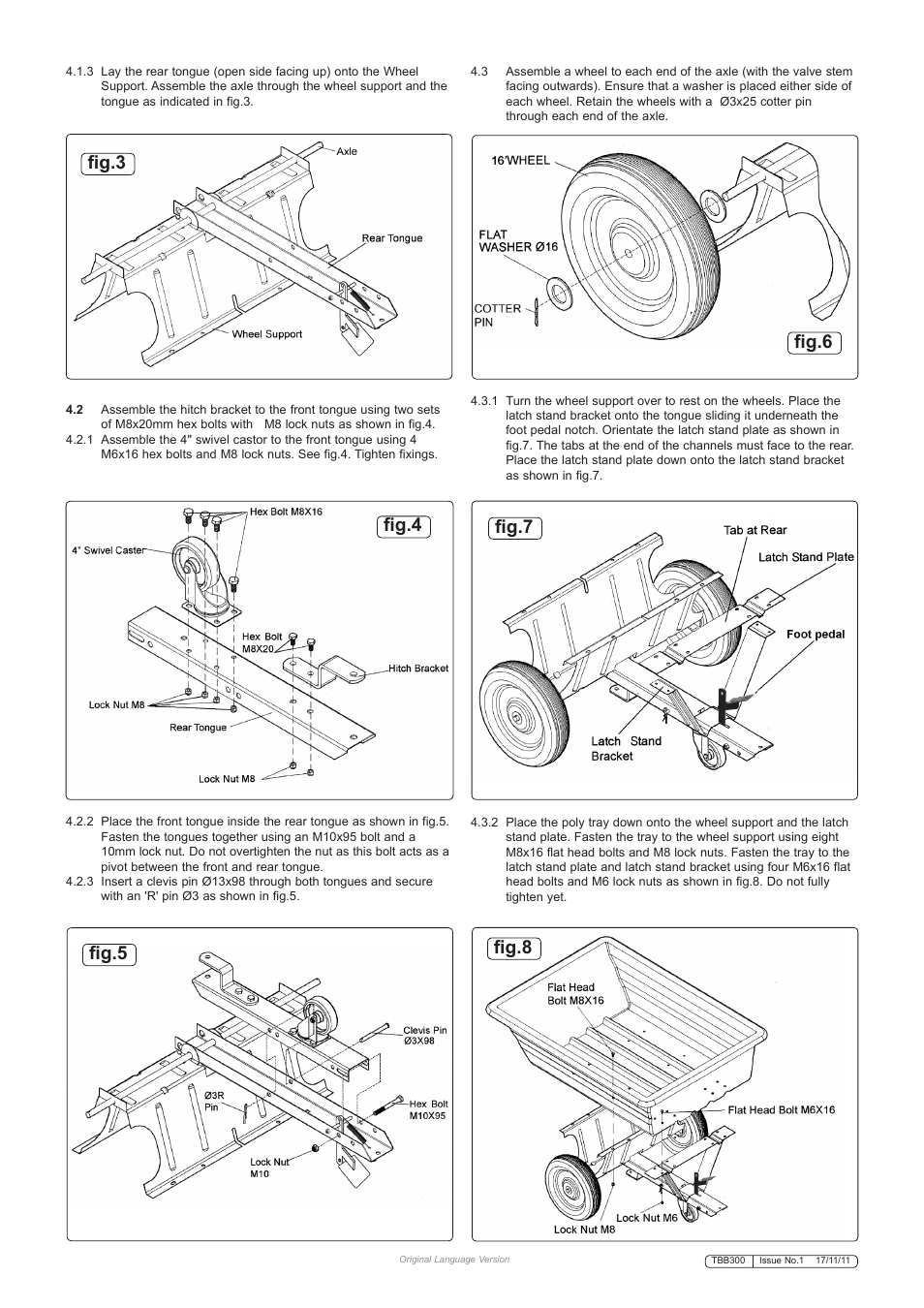 Sealey TBB300 User Manual | Page 2 / 4