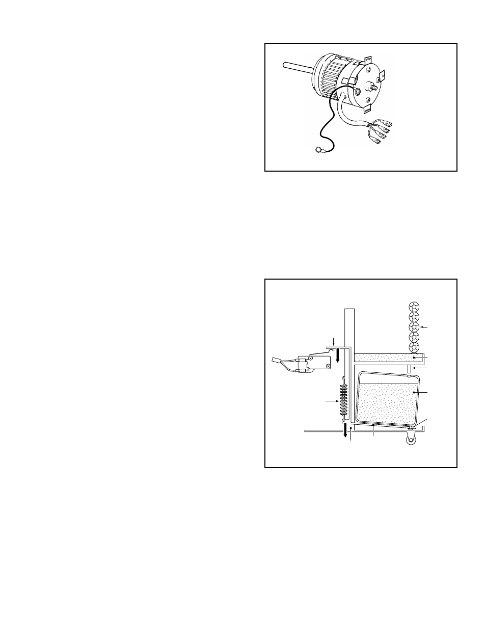 Fan motor, Compressor motor, Drain switch | Electrical system | Denso MOVINCOOL CLASSIC PLUS 26 User Manual | Page 25 / 50