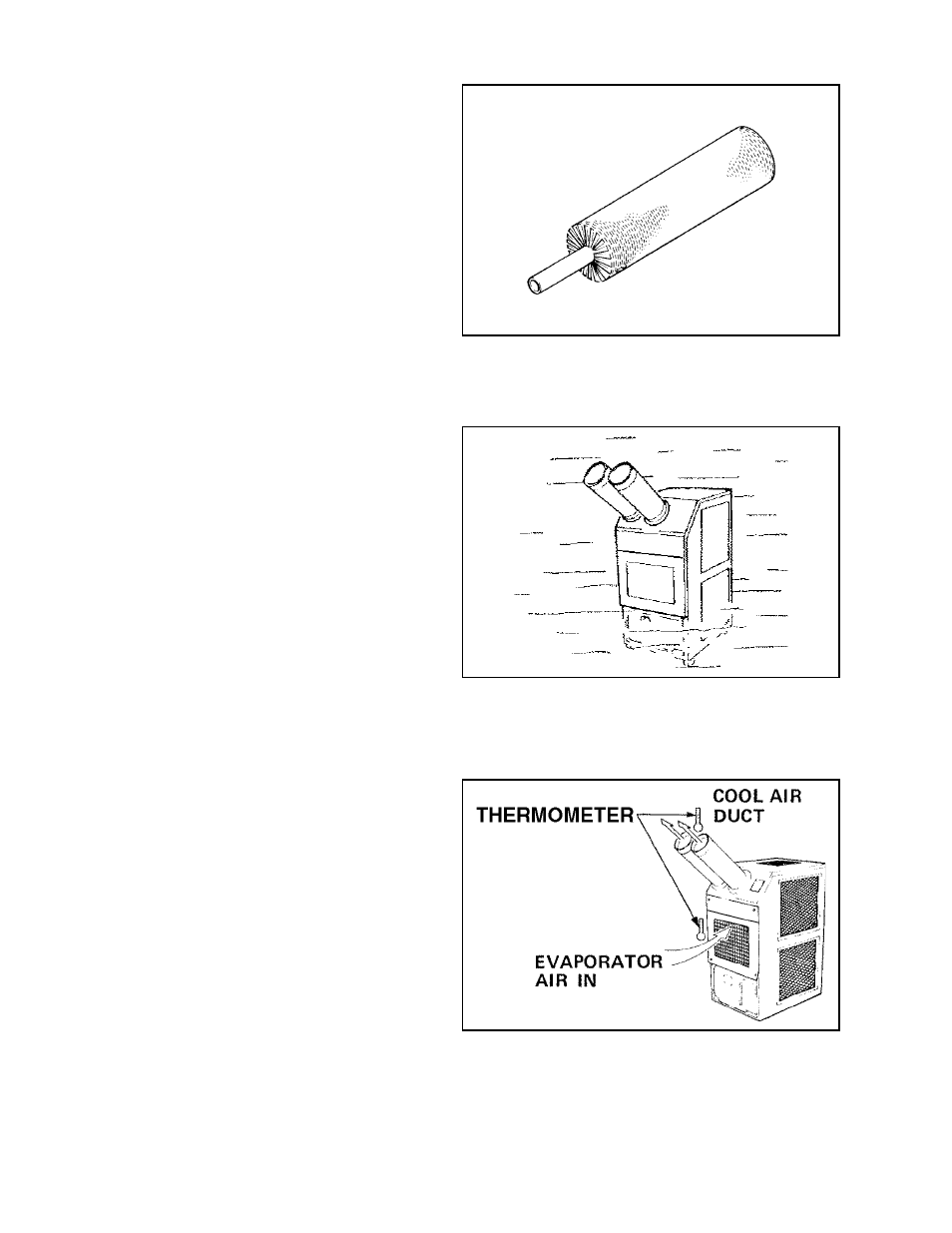 Inspection of spine fins, Examination of operating environment, Inspection of cooling capacity | Troubleshooting and repair | Denso MOVINCOOL CLASSIC PLUS 26 User Manual | Page 28 / 50