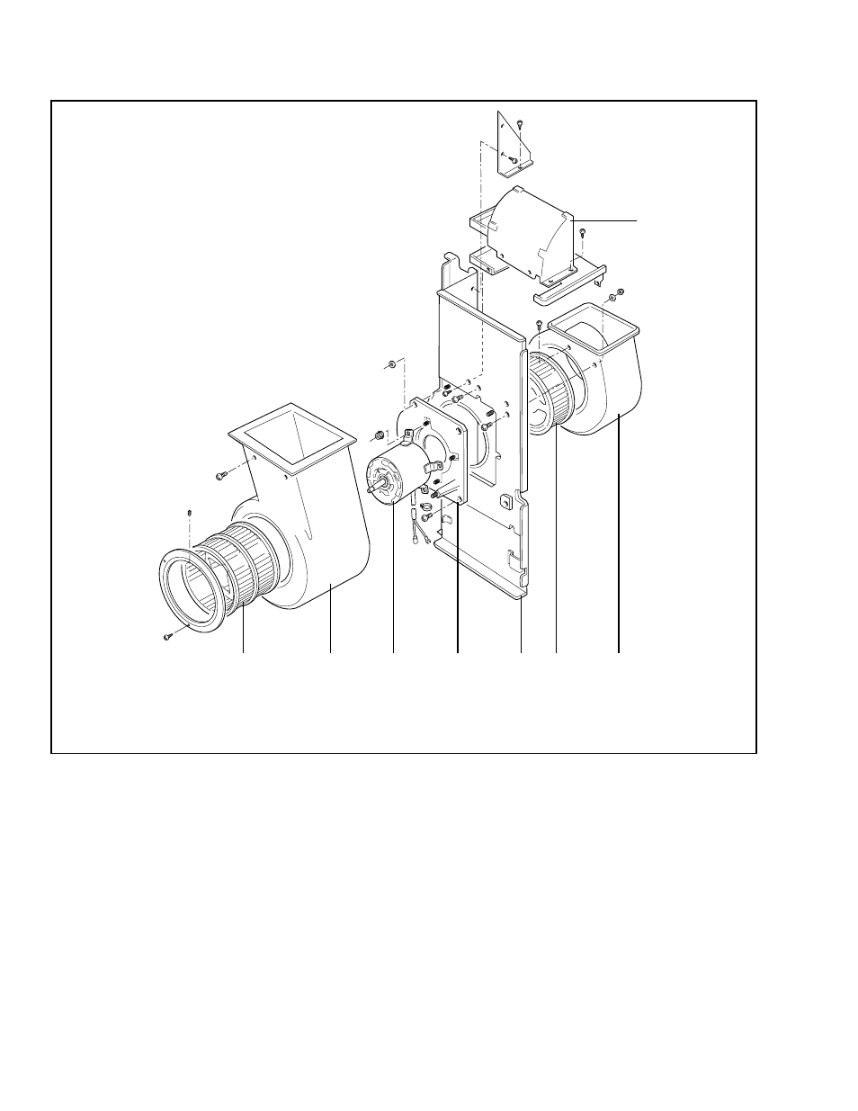 Removal of electrical parts, Disassembly of blower, Troubleshooting and repair | Denso MOVINCOOL CLASSIC PLUS 26 User Manual | Page 34 / 50