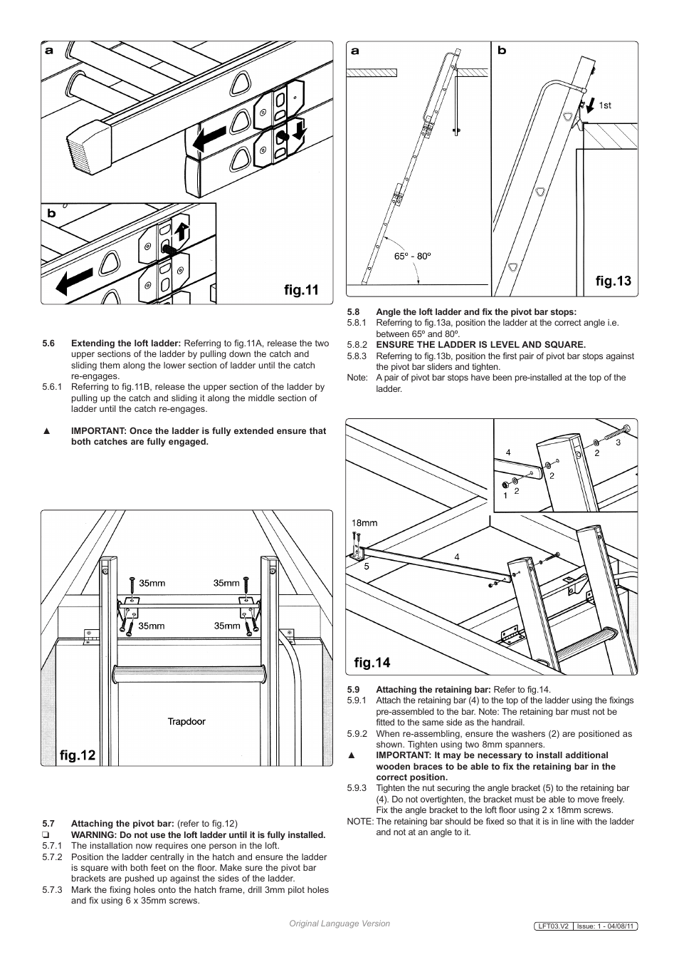 Sealey LFT03 User Manual | Page 4 / 5