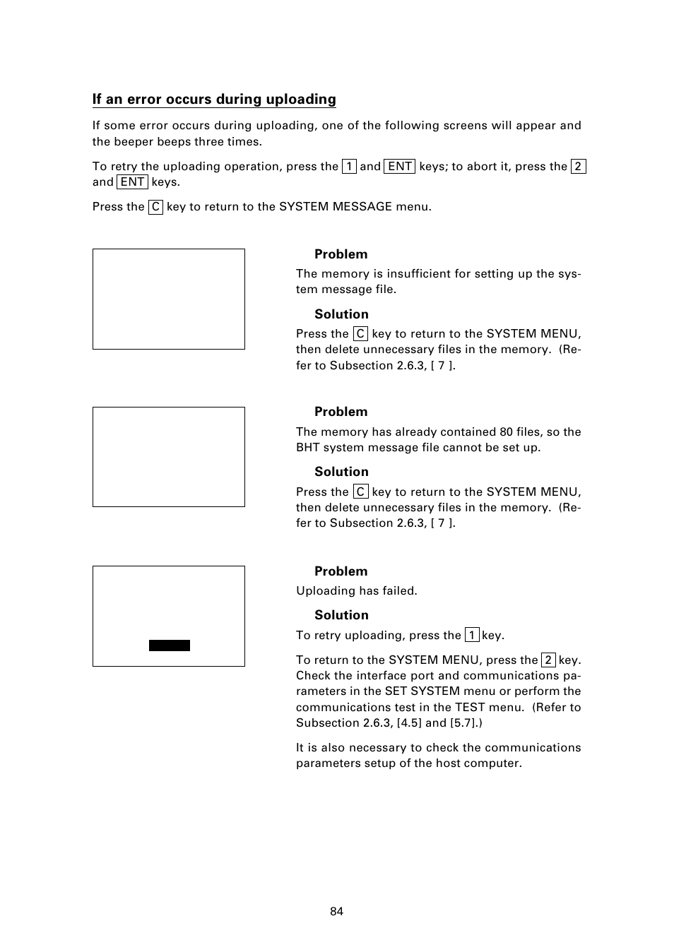 Denso BHT-7000 User Manual | Page 100 / 175