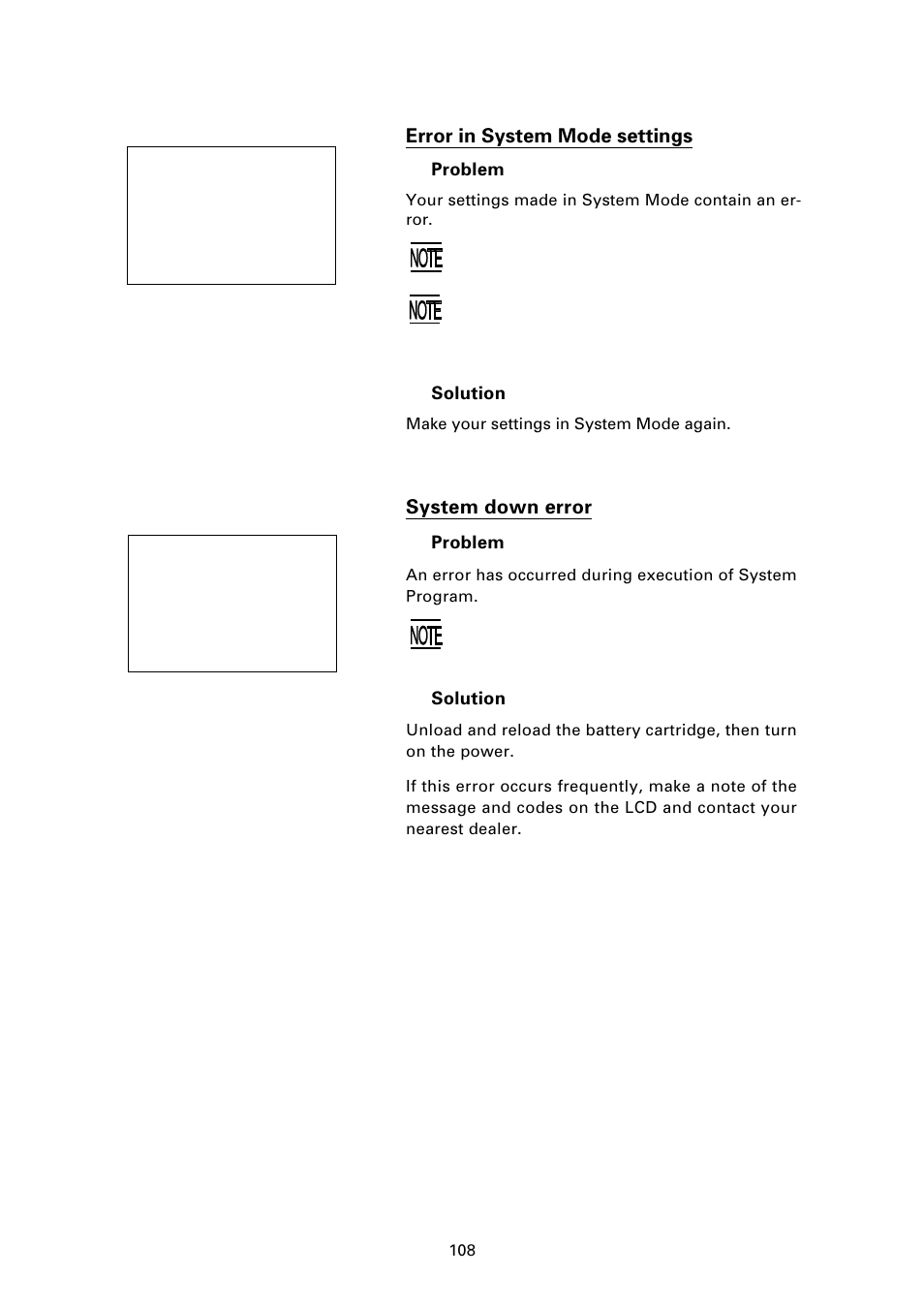 Denso BHT-7000 User Manual | Page 124 / 175