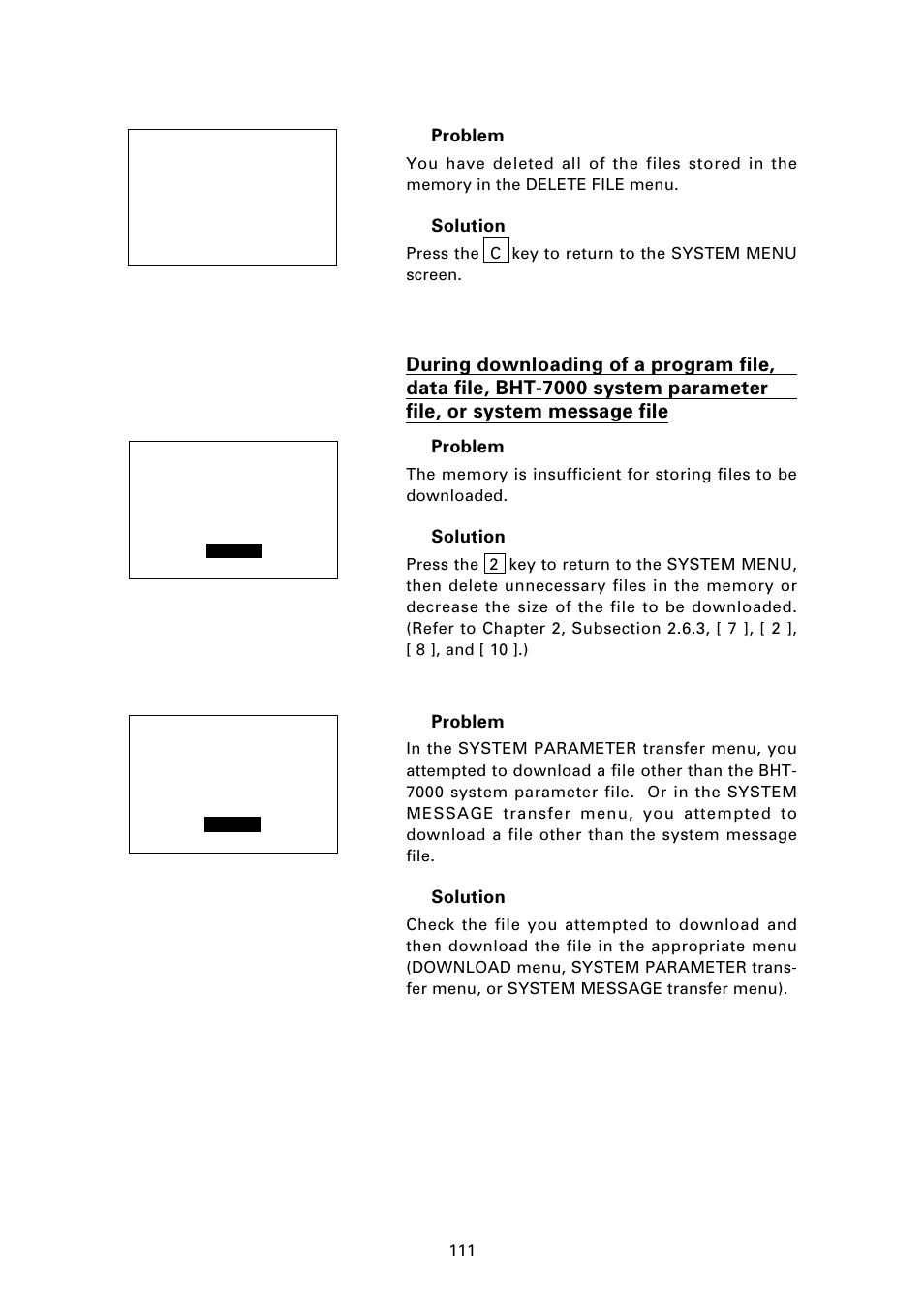 Denso BHT-7000 User Manual | Page 127 / 175