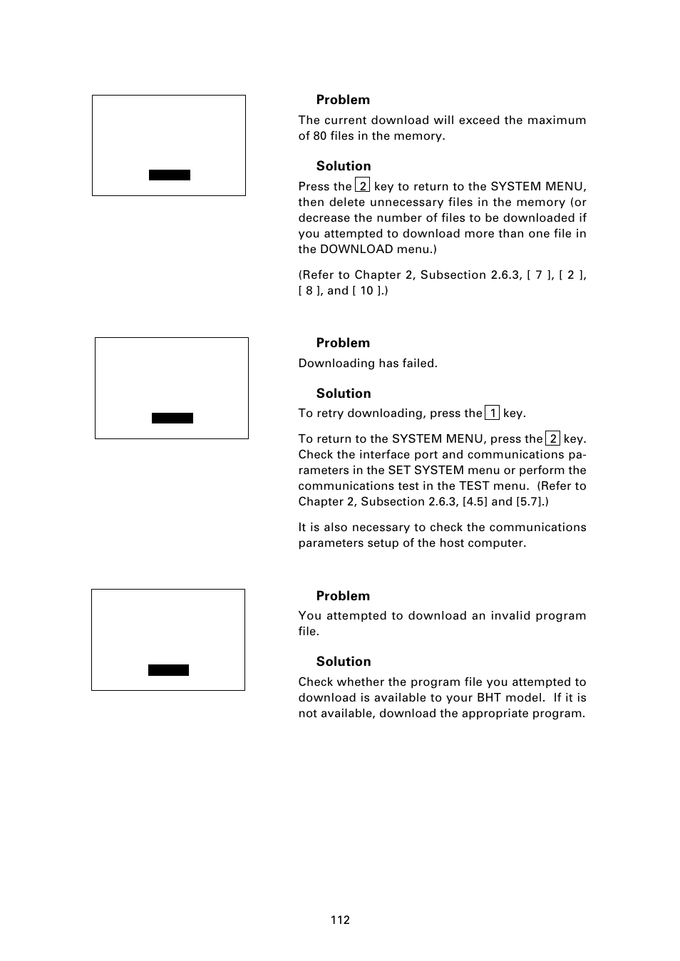 Denso BHT-7000 User Manual | Page 128 / 175