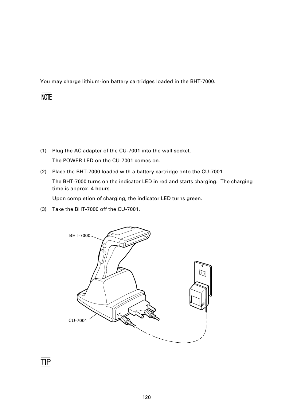 Denso BHT-7000 User Manual | Page 136 / 175