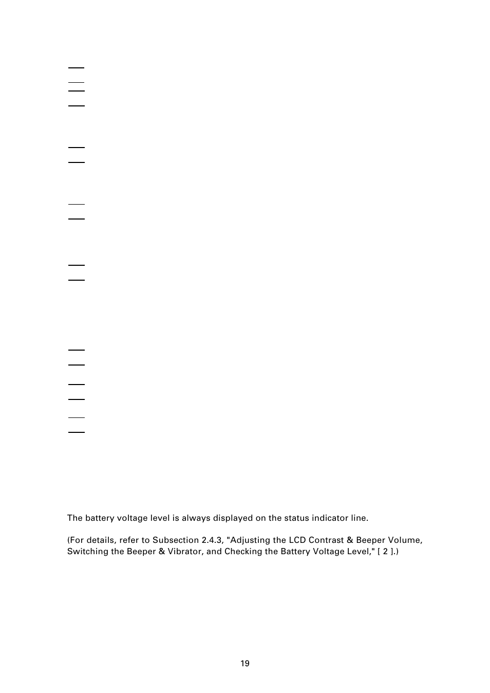 Denso BHT-7000 User Manual | Page 35 / 175