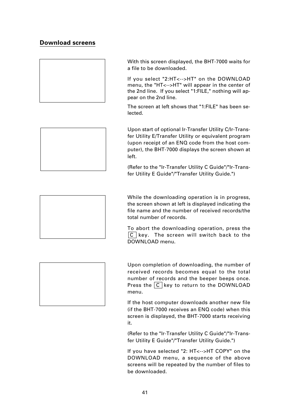 Denso BHT-7000 User Manual | Page 57 / 175