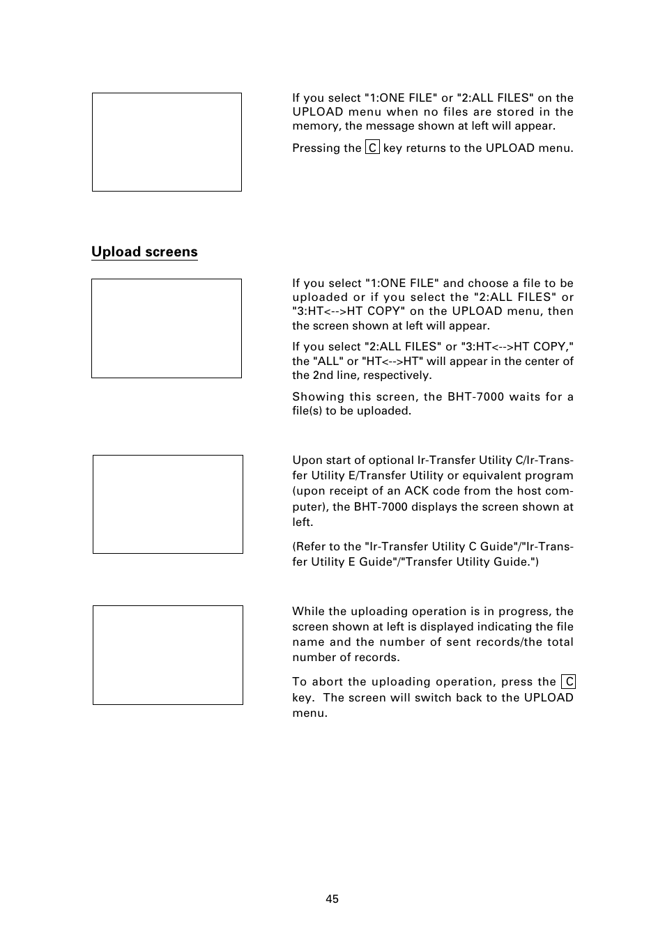 Denso BHT-7000 User Manual | Page 61 / 175