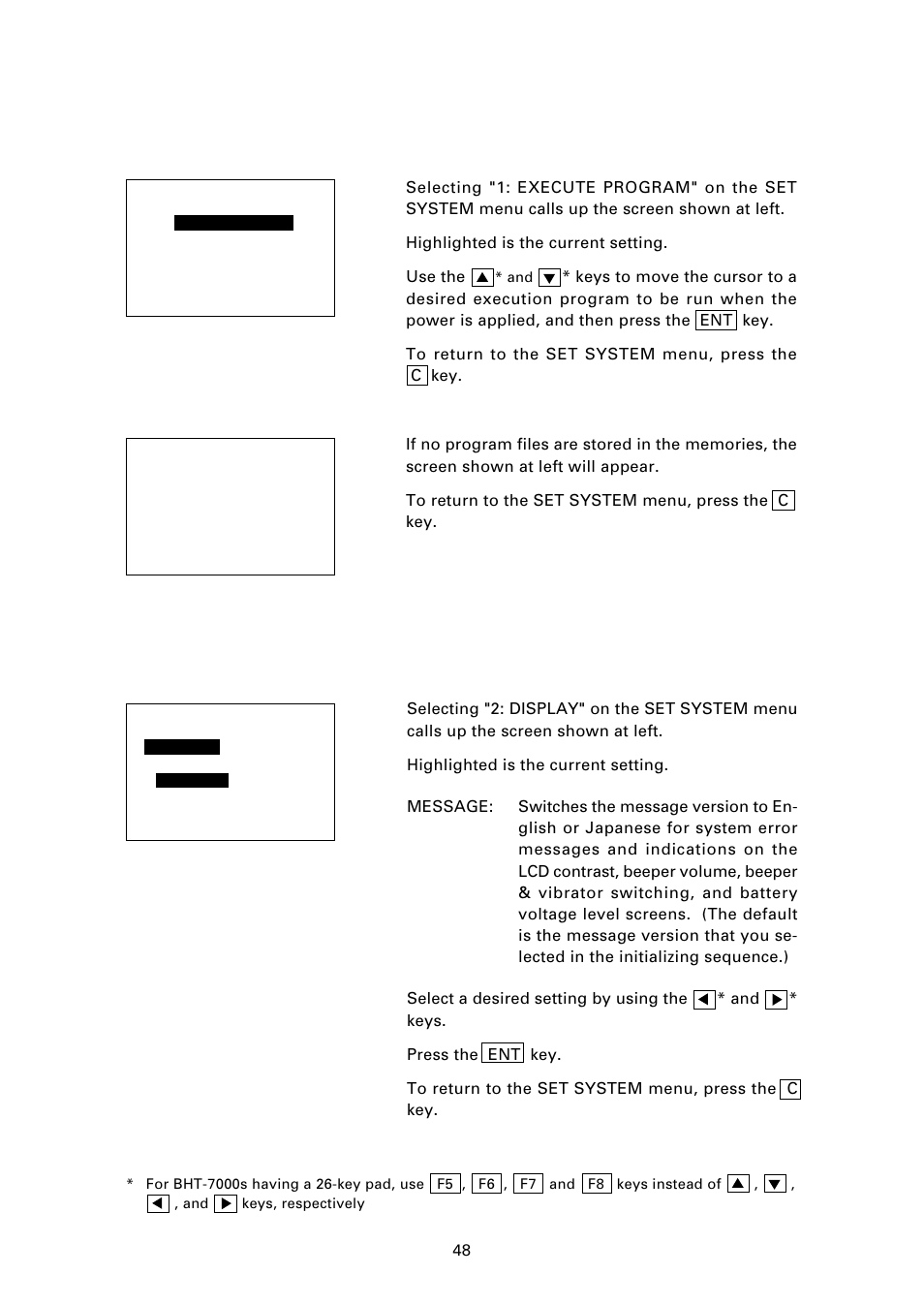 Denso BHT-7000 User Manual | Page 64 / 175