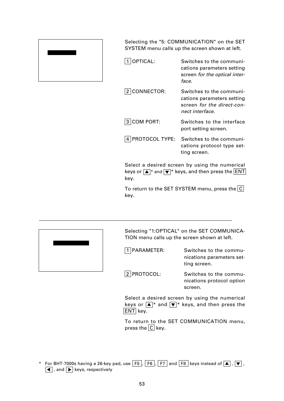 Denso BHT-7000 User Manual | Page 69 / 175