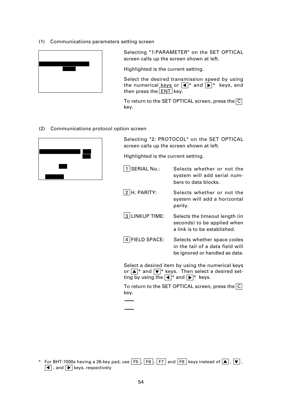 Denso BHT-7000 User Manual | Page 70 / 175