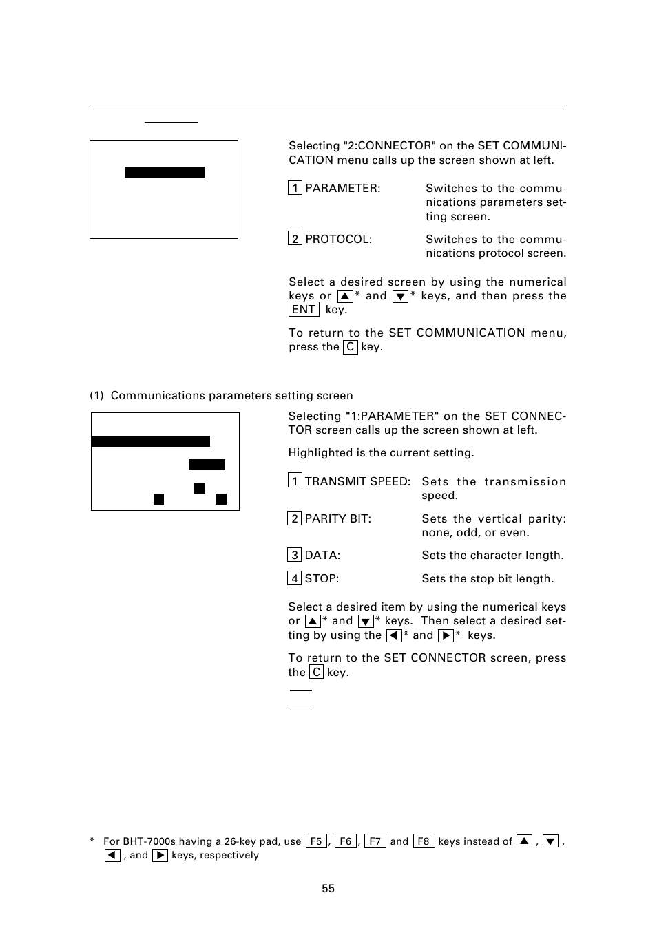 Denso BHT-7000 User Manual | Page 71 / 175