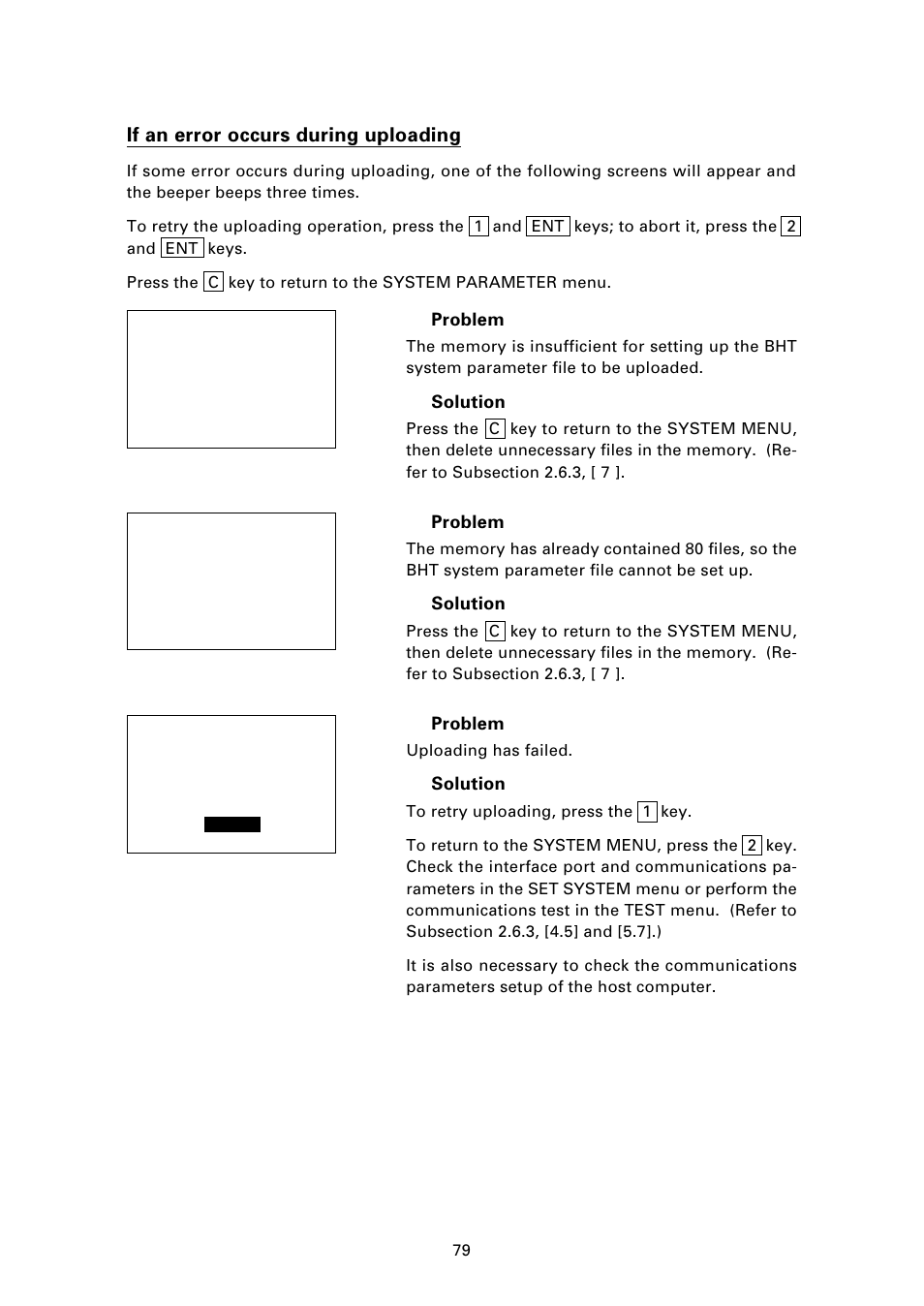 Denso BHT-7000 User Manual | Page 95 / 175