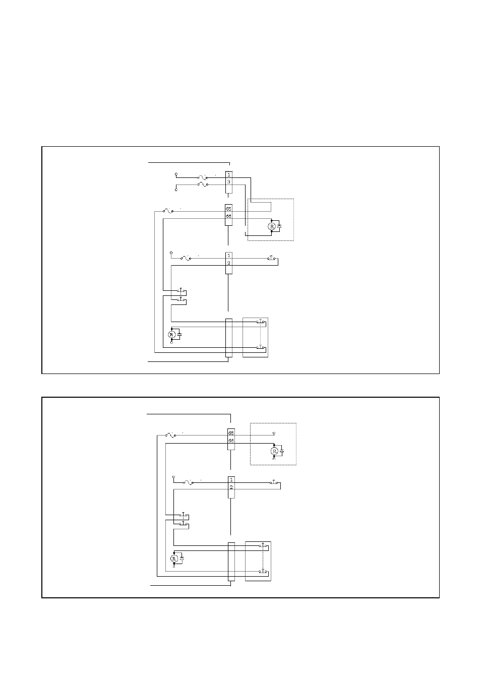 Emergency stop circuit, 4 emergency, Stop | Circuit, 4 emergency stop circuit, 1 standard type, When the internal power source is used) | Denso RC5 User Manual | Page 144 / 176