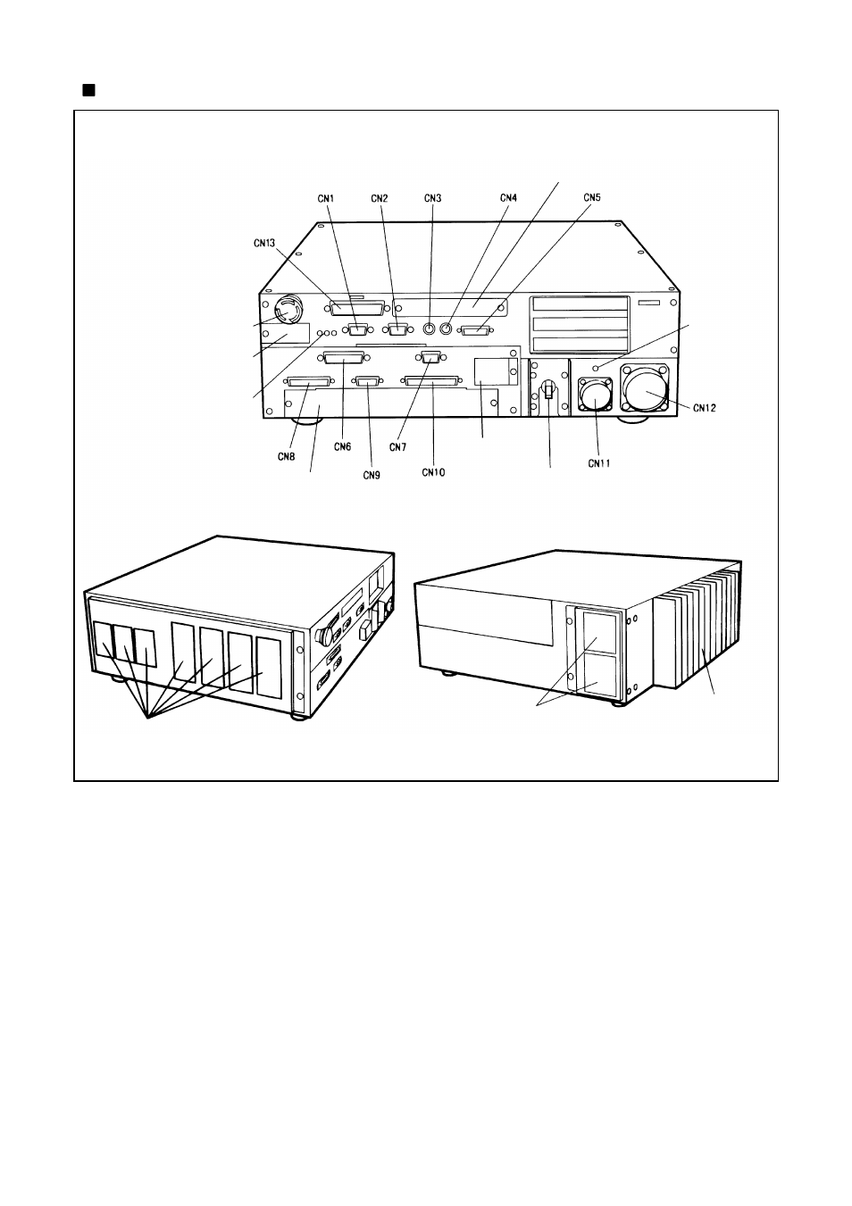 Hm-e, Nn for robot series except vm-d | Denso RC5 User Manual | Page 25 / 176