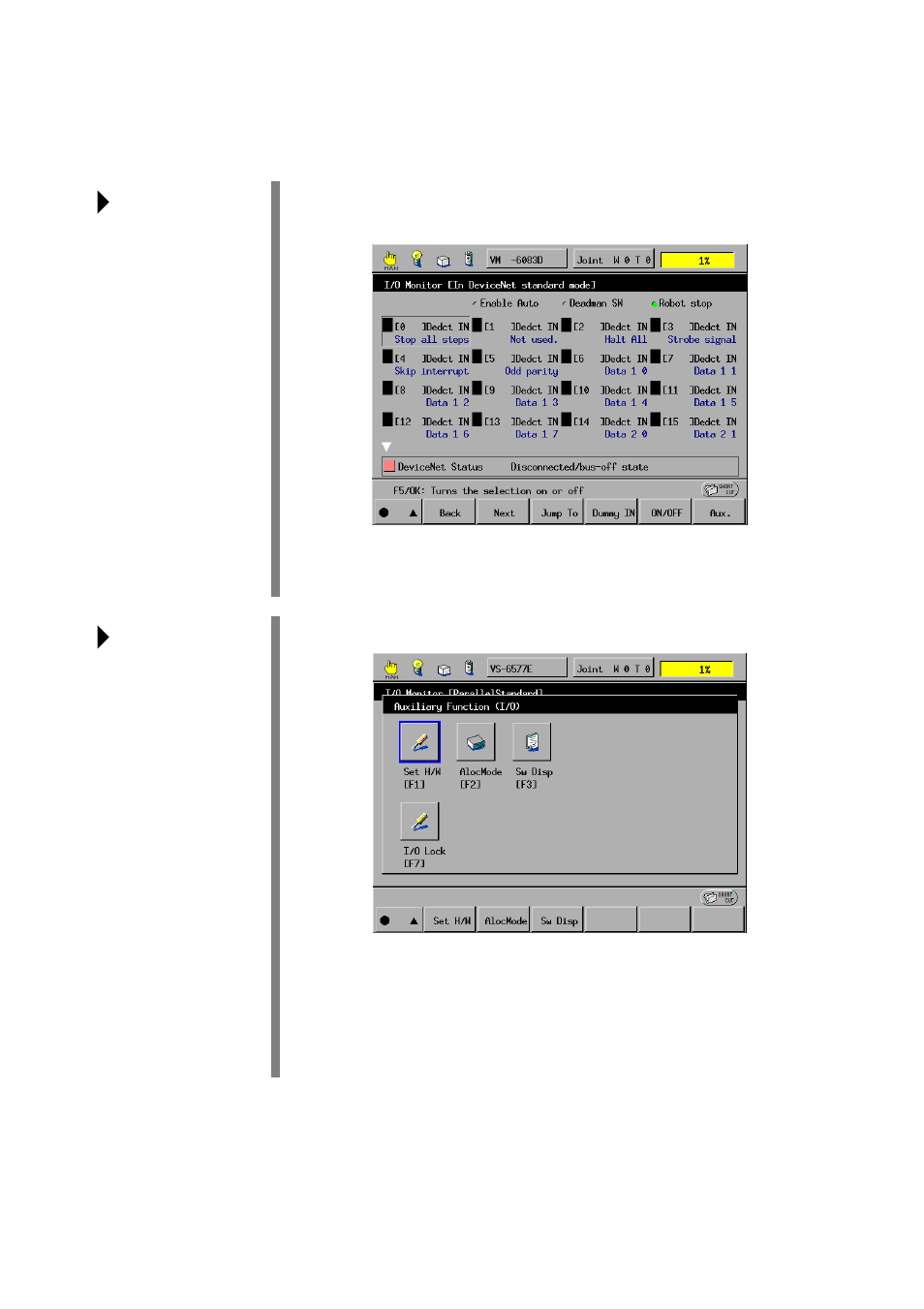 Step 1, Step 2 | Denso RC5 User Manual | Page 35 / 176