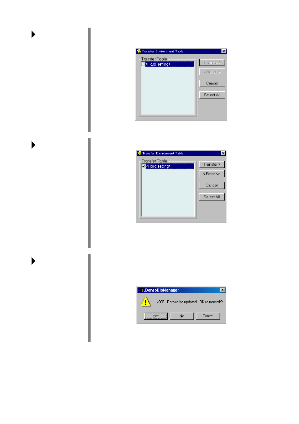 Step 8, Step 9, Step 10 | Denso RC5 User Manual | Page 40 / 176