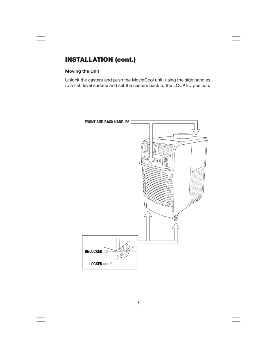 Installation (cont.) | Denso PRO 60 User Manual | Page 11 / 28