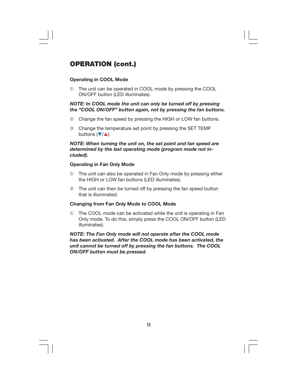 Operation (cont.) | Denso PRO 60 User Manual | Page 16 / 28