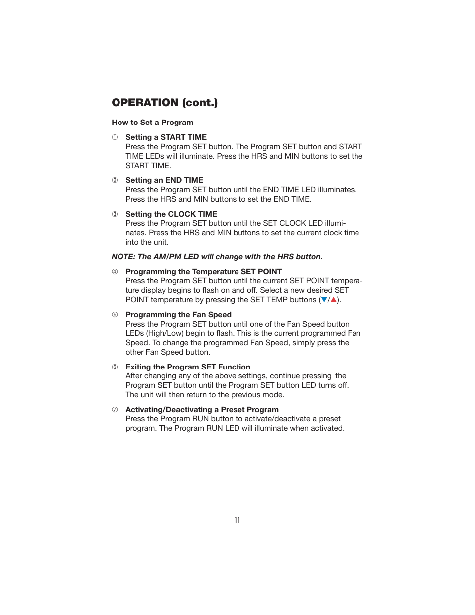 Operation (cont.) | Denso PRO 60 User Manual | Page 17 / 28