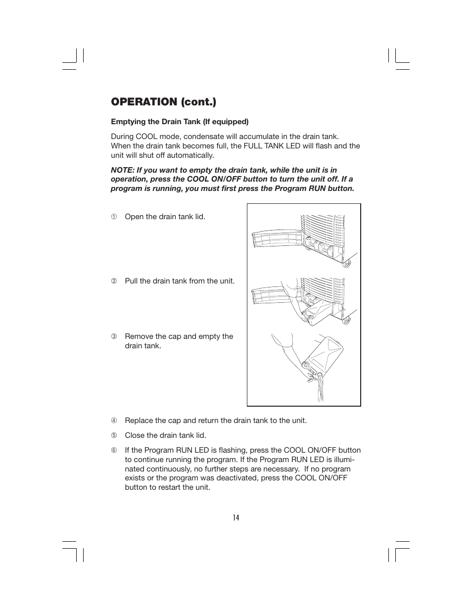 Operation (cont.) | Denso PRO 60 User Manual | Page 20 / 28
