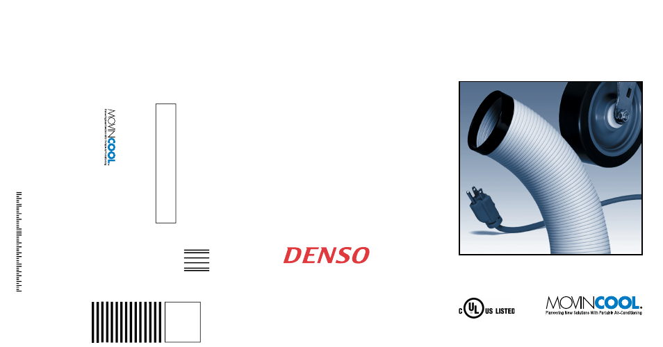 Operation manual, Business reply mail, Office pro 60 | Denso PRO 60 User Manual | Page 28 / 28