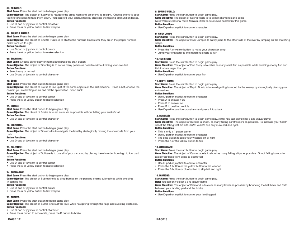 DreamGEAR 101 Wireless User Manual | Page 5 / 8