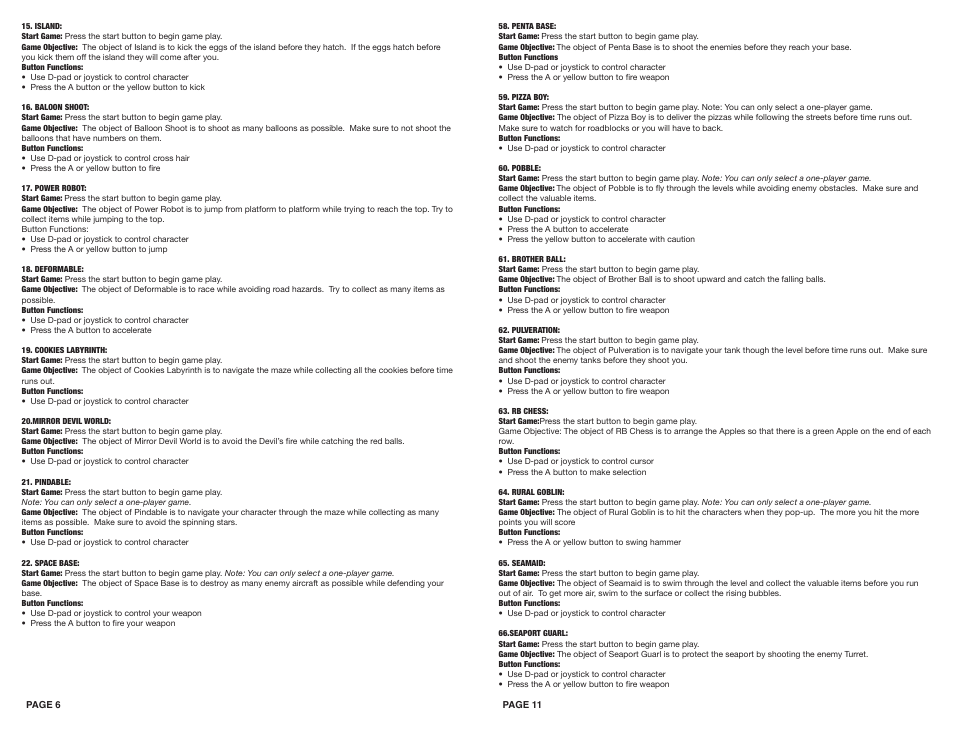 DreamGEAR 101 Wireless User Manual | Page 6 / 8