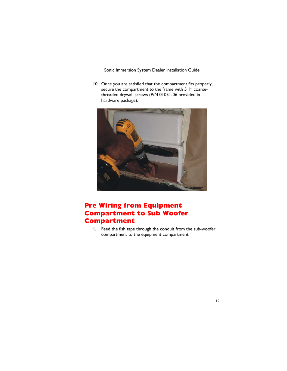 Iring from, Quipment, Ompartment to | Oofer, Ompartment | Dimension One Spas 01510-1030 User Manual | Page 23 / 50