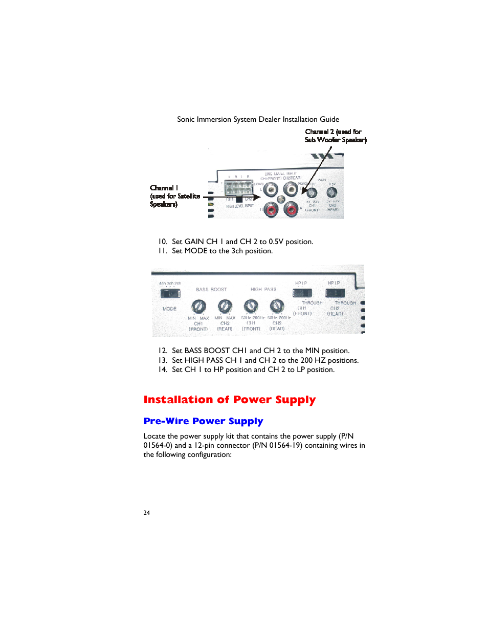 Installation of power supply, Pre-wire power supply, Nstallation of | Ower, Upply | Dimension One Spas 01510-1030 User Manual | Page 28 / 50