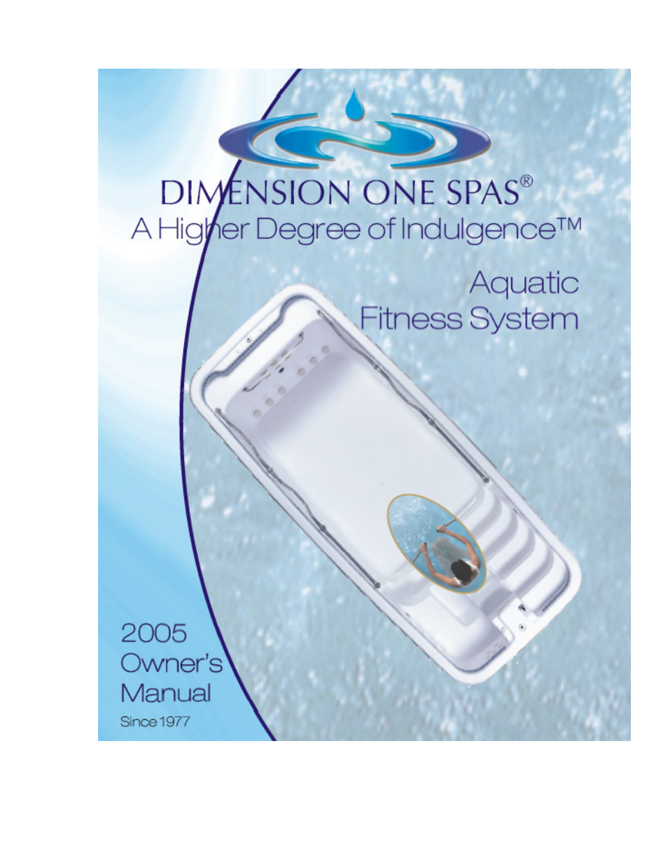 Dimension One Spas 01513-192 User Manual | 48 pages