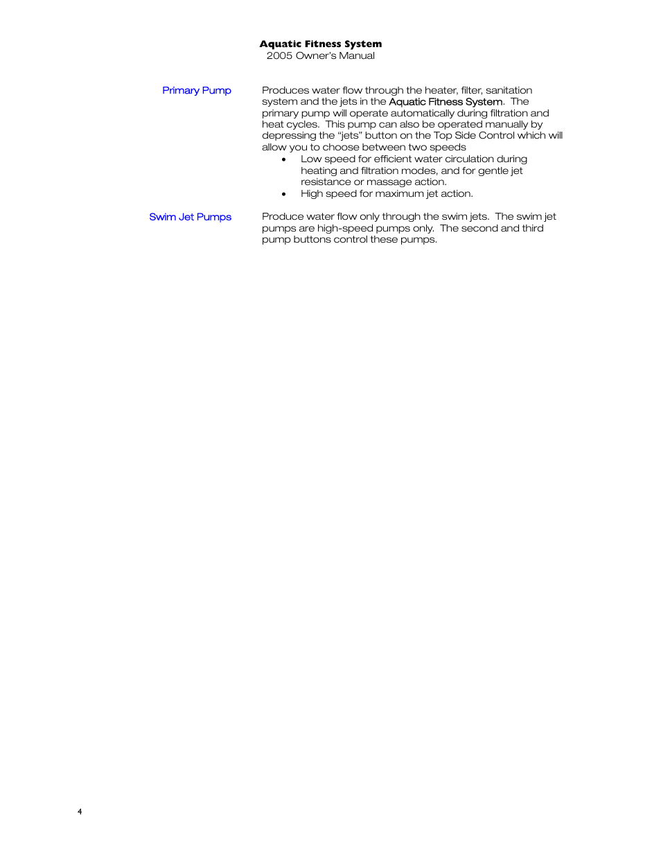 Dimension One Spas 01513-192 User Manual | Page 8 / 48