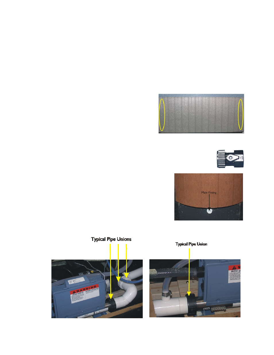 Initial startup | Dimension One Spas Home Series User Manual | Page 7 / 20