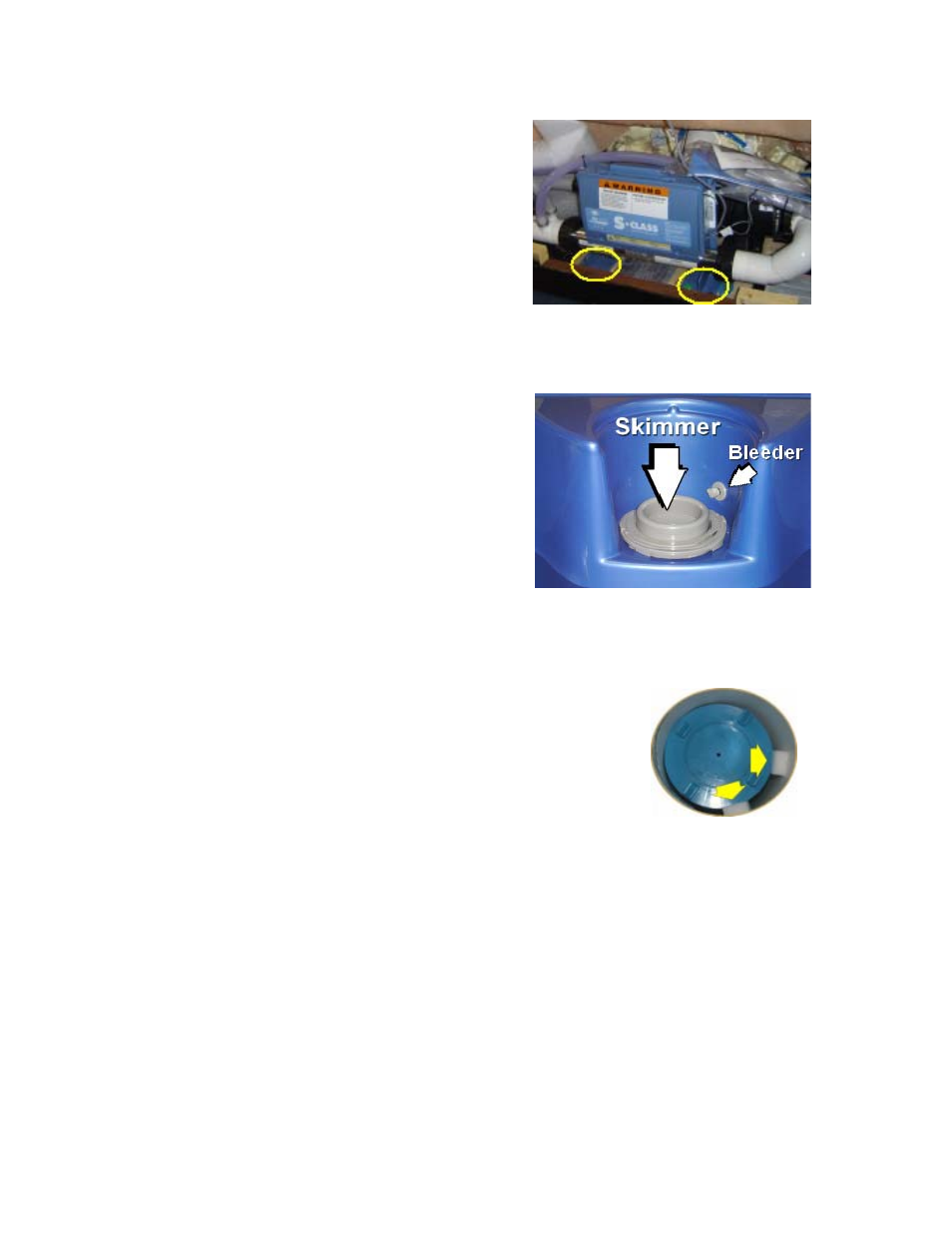Dimension One Spas Home Series User Manual | Page 8 / 20