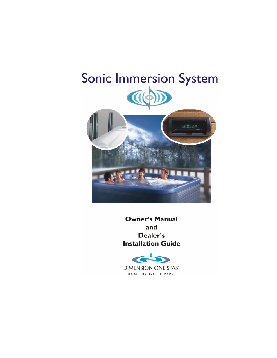 Dimension One Spas 01510-1030E Rev A User Manual | 54 pages