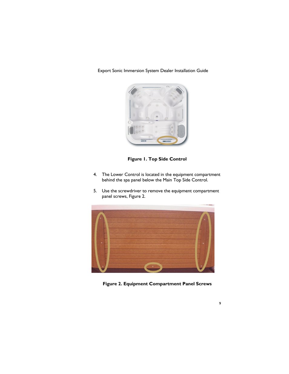 Dimension One Spas 01510-1030E Rev A User Manual | Page 13 / 54