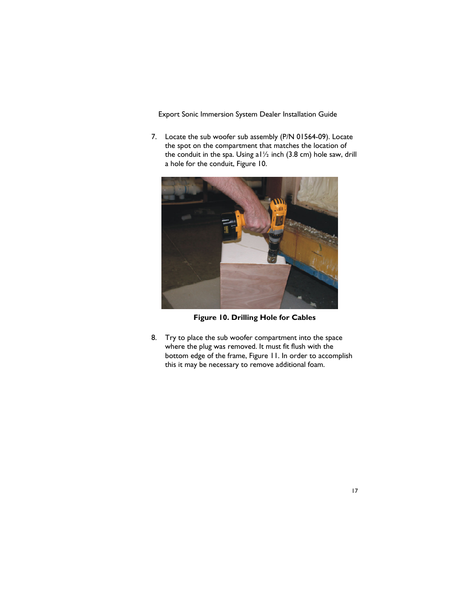 Dimension One Spas 01510-1030E Rev A User Manual | Page 21 / 54
