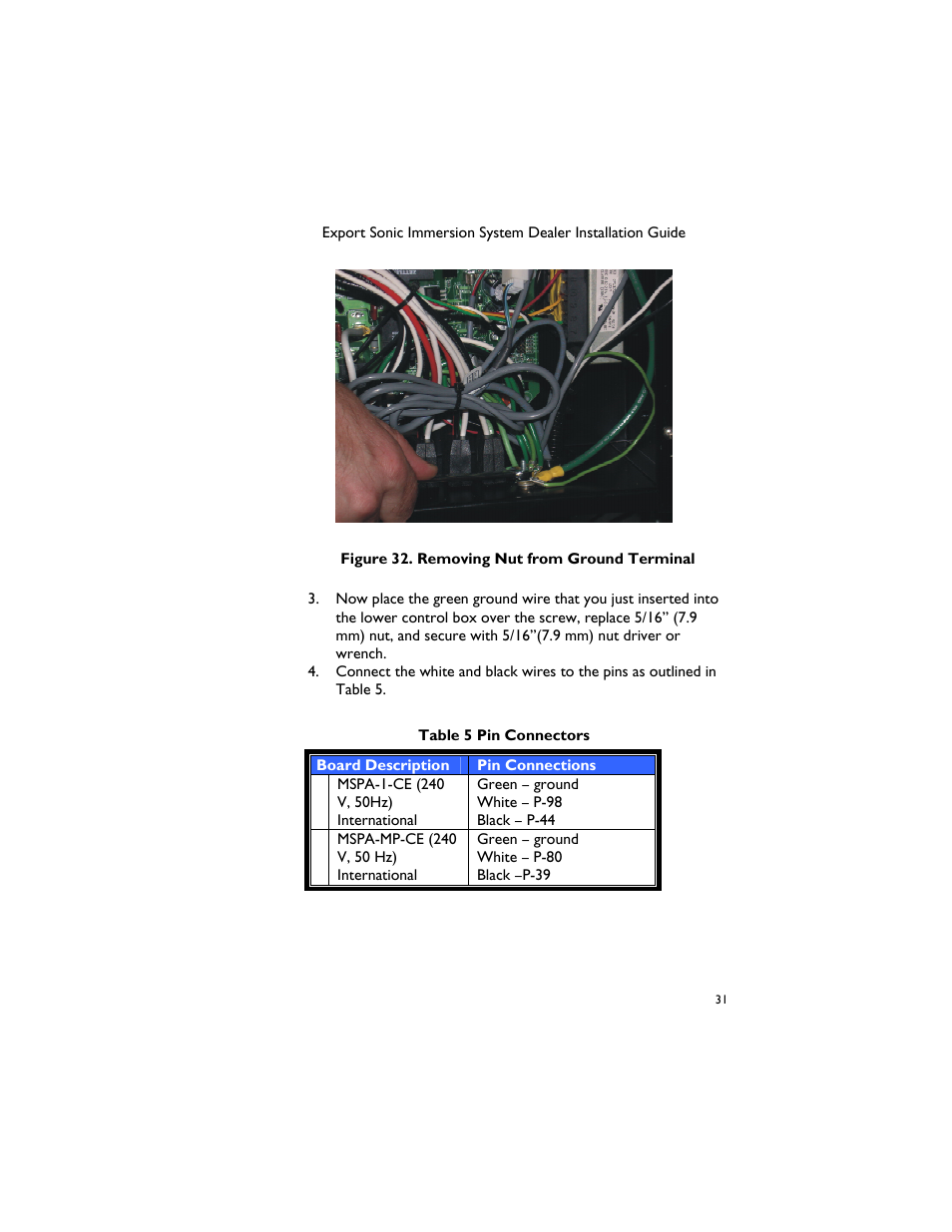Dimension One Spas 01510-1030E Rev A User Manual | Page 35 / 54