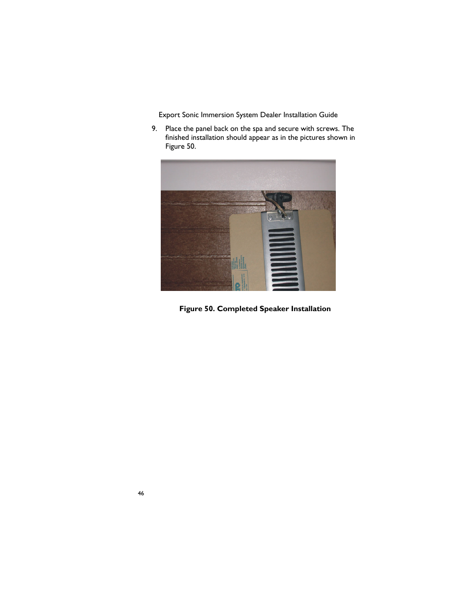Dimension One Spas 01510-1030E Rev A User Manual | Page 50 / 54
