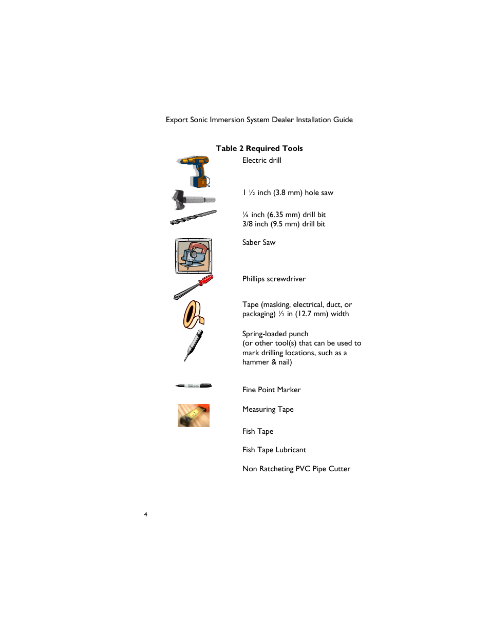 Dimension One Spas 01510-1030E Rev A User Manual | Page 8 / 54