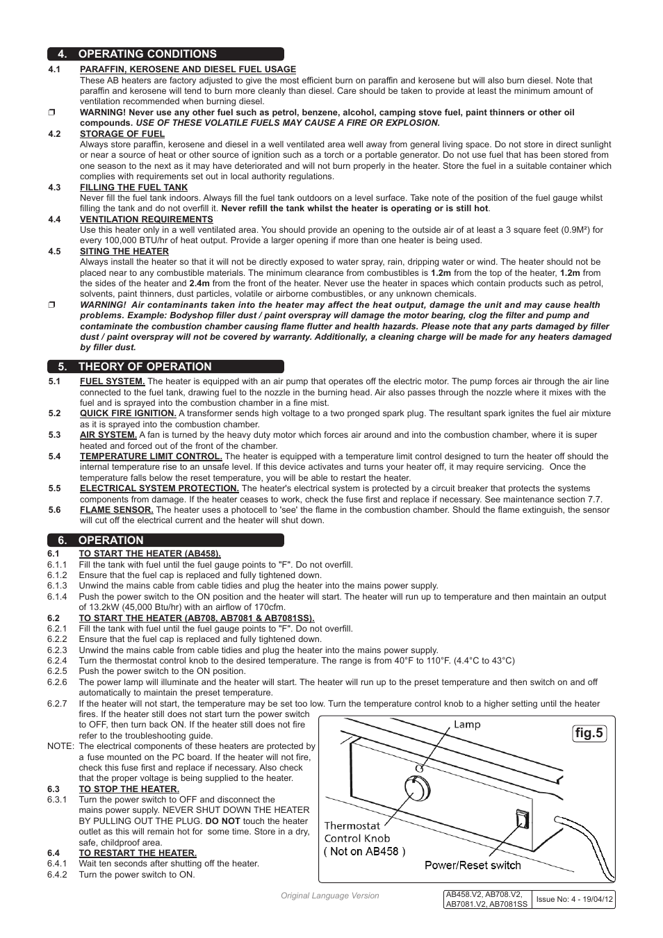 Fig.5 | Sealey AB458 User Manual | Page 3 / 6