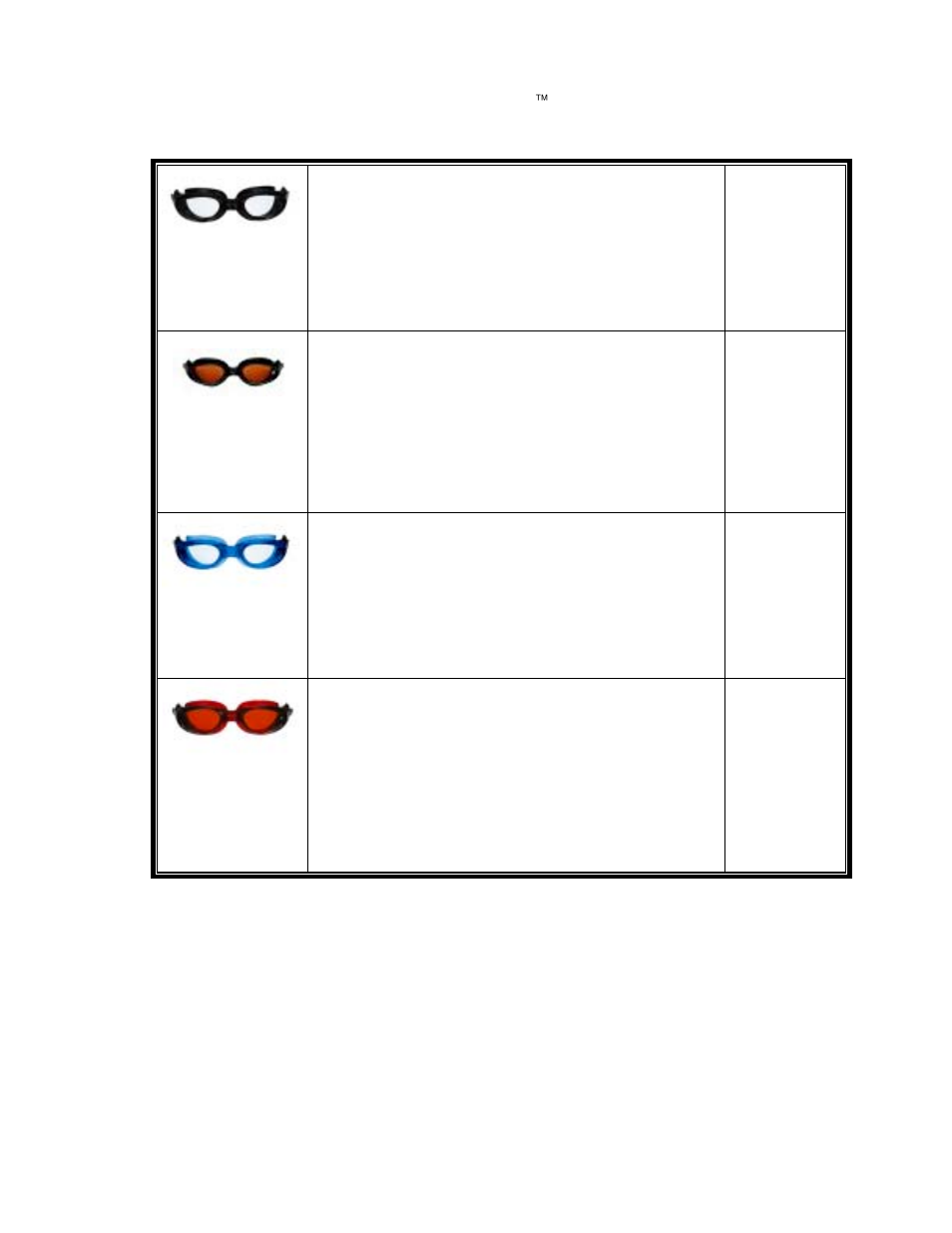 Aqua sphere® goggles – kaiman series | Dimension One Spas HYDRO SPORT User Manual | Page 61 / 66