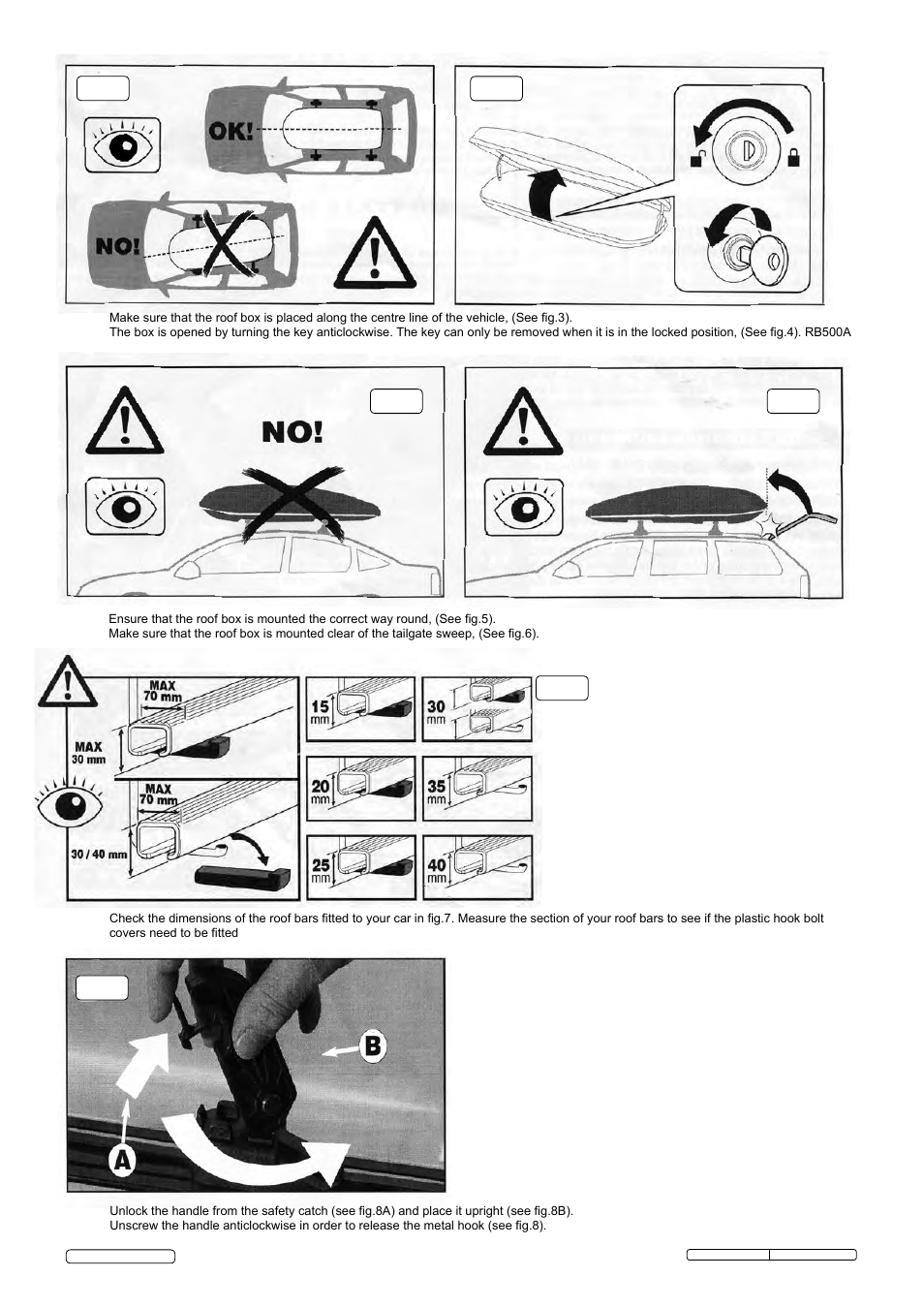 Sealey RB460A User Manual | Page 2 / 4