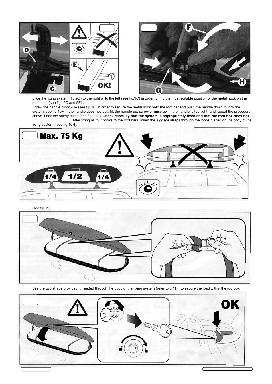 Fig.9 fig.10 | Sealey RB460A User Manual | Page 3 / 4