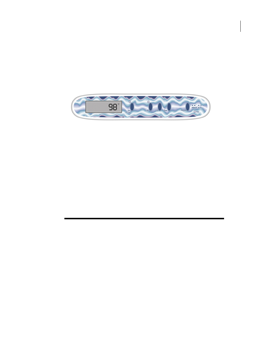 The programmable digit al control | Dimension One Spas 2000 Model User Manual | Page 21 / 50