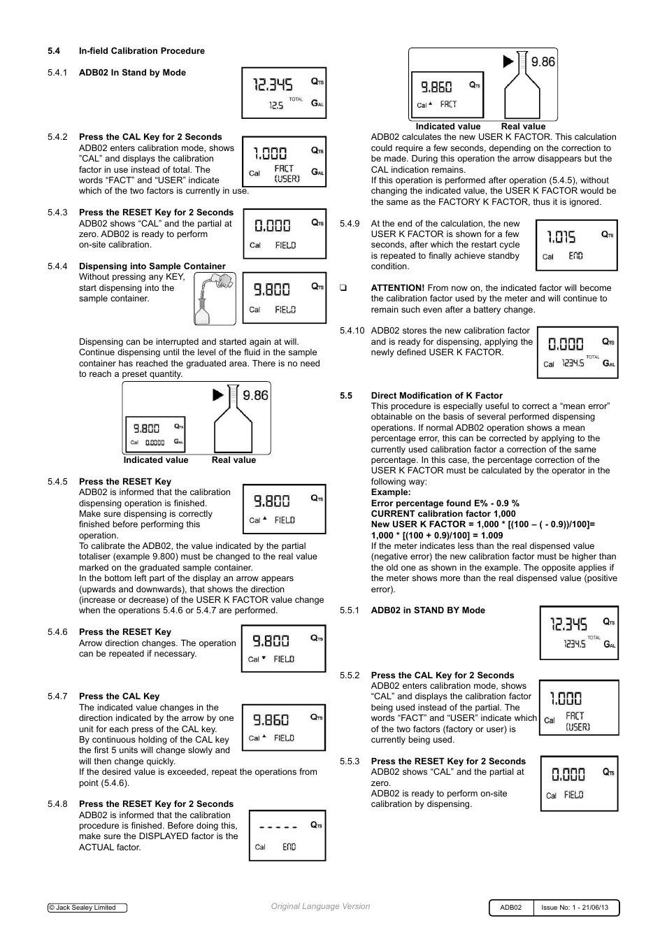 Sealey ADB02 User Manual | Page 4 / 6