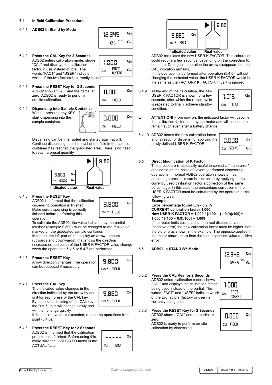 Sealey ADB06 User Manual | Page 4 / 6