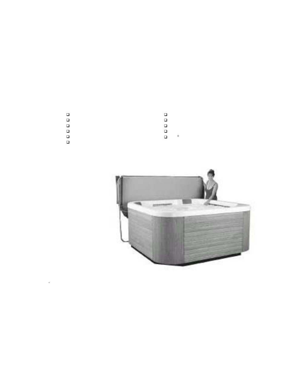 Site access, Cover | Dimension One Spas Home Hot Tubs User Manual | Page 6 / 36