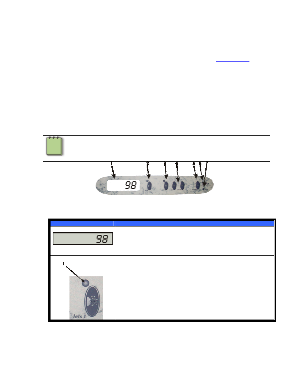 Operation, Top side control | Dimension One Spas Dynamic Massage Sequencer User Manual | Page 11 / 40